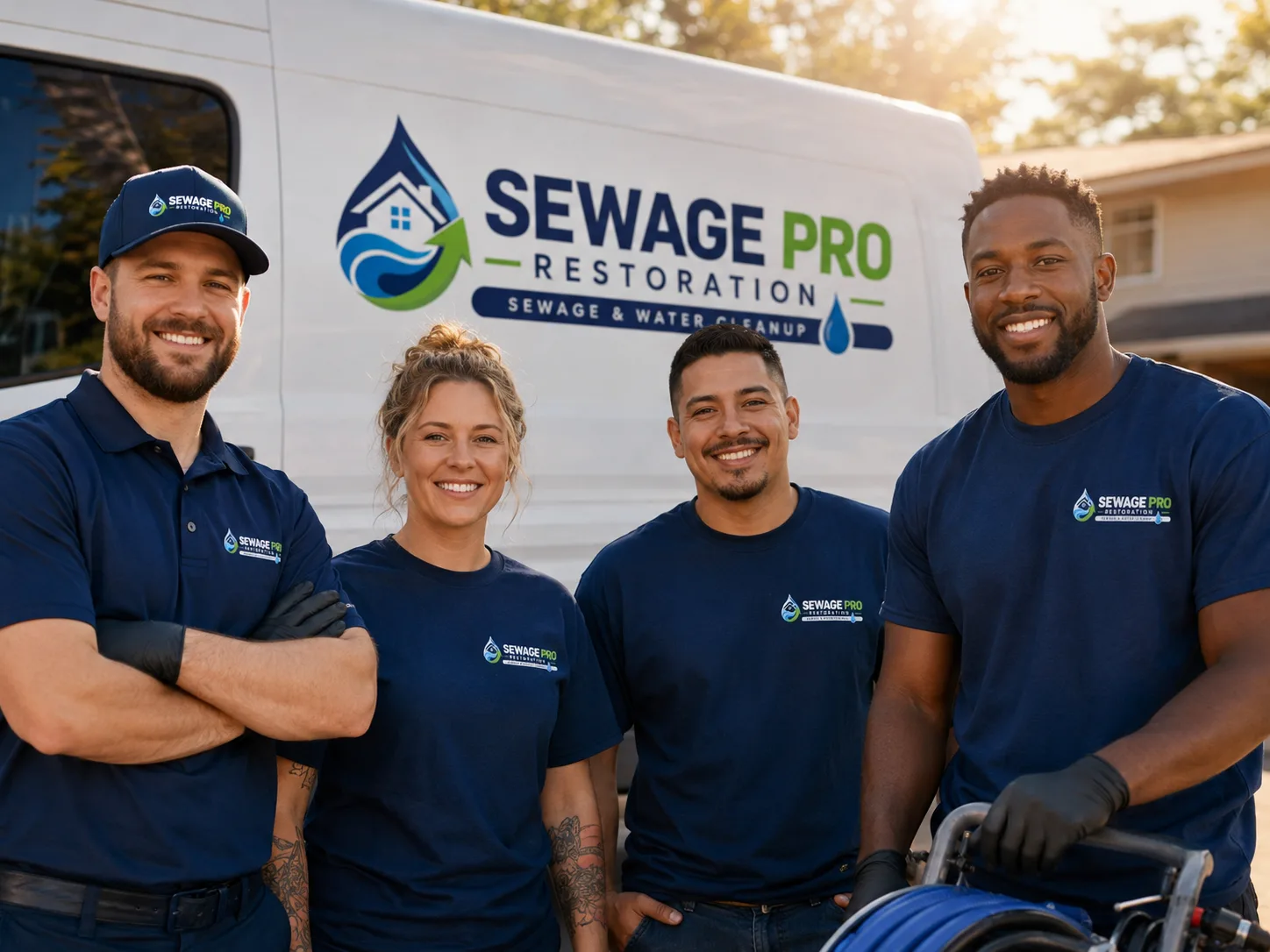 Sewage Cleanup Services company in Baltimore, OH